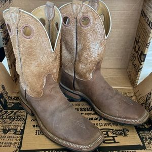 Justin Boots -cowhide square toe